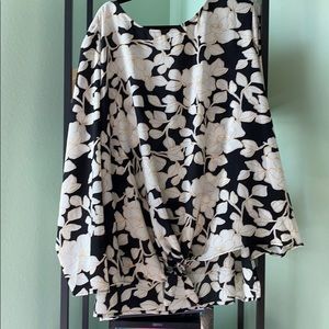 Ava & Viv Plus Size Blouse 3X